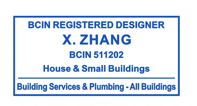 X. Zhang designer identification stamp